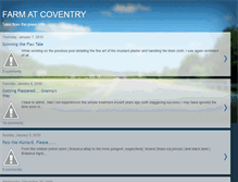 Tablet Screenshot of farmatcoventry.blogspot.com