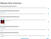 Tablet Screenshot of pokmonsilverchronicles.blogspot.com