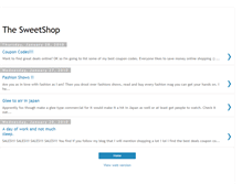 Tablet Screenshot of himesweetshop.blogspot.com