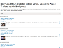 Tablet Screenshot of minibollywood.blogspot.com