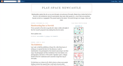 Desktop Screenshot of playspacenewcastle.blogspot.com