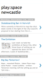 Mobile Screenshot of playspacenewcastle.blogspot.com