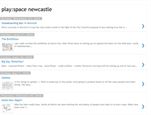 Tablet Screenshot of playspacenewcastle.blogspot.com