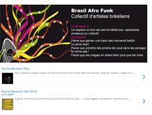 Tablet Screenshot of brasilafrofunk.blogspot.com