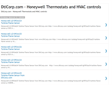 Tablet Screenshot of dticorpcom.blogspot.com
