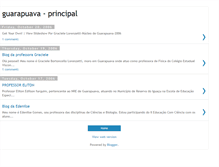 Tablet Screenshot of pblogguarapuava.blogspot.com