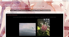 Desktop Screenshot of angelasgifts.blogspot.com