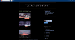 Desktop Screenshot of lamaisondecho.blogspot.com