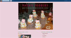 Desktop Screenshot of paganfoodies.blogspot.com