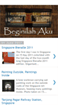 Mobile Screenshot of beginilahaku.blogspot.com