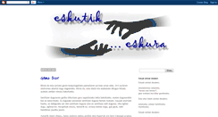 Desktop Screenshot of eskutikeskura.blogspot.com