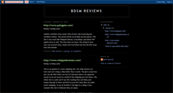 Desktop Screenshot of bdsm-reviews.blogspot.com