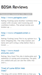 Mobile Screenshot of bdsm-reviews.blogspot.com