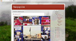 Desktop Screenshot of navyugg.blogspot.com