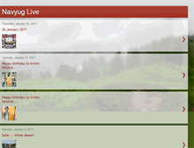 Tablet Screenshot of navyugg.blogspot.com