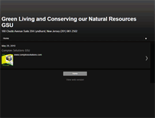 Tablet Screenshot of greensolutionusa.blogspot.com