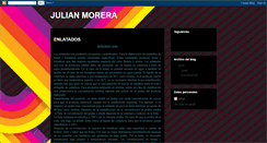 Desktop Screenshot of julymorera.blogspot.com