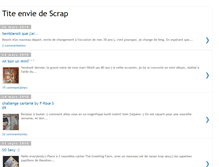 Tablet Screenshot of lescrapdebroceliane.blogspot.com