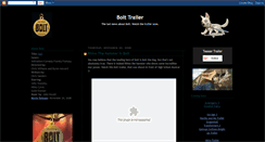Desktop Screenshot of bolt--trailer.blogspot.com