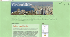 Desktop Screenshot of husbilsliv.blogspot.com