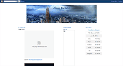 Desktop Screenshot of jiwokelate.blogspot.com