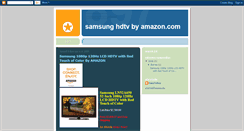 Desktop Screenshot of hdtv-easytobuy.blogspot.com