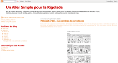 Desktop Screenshot of allersimplepourlarigolade.blogspot.com