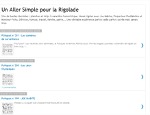 Tablet Screenshot of allersimplepourlarigolade.blogspot.com