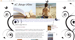 Desktop Screenshot of la-trapereves.blogspot.com