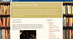 Desktop Screenshot of aoitavacasadavida.blogspot.com