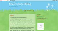 Desktop Screenshot of chelstorytelling.blogspot.com