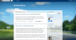 Desktop Screenshot of cjholmestime.blogspot.com