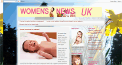 Desktop Screenshot of female-news.blogspot.com