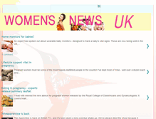 Tablet Screenshot of female-news.blogspot.com