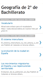 Mobile Screenshot of geo2bachillerato.blogspot.com