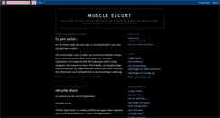 Desktop Screenshot of muscle-escort.blogspot.com