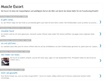 Tablet Screenshot of muscle-escort.blogspot.com