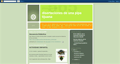 Desktop Screenshot of palpajaro.blogspot.com