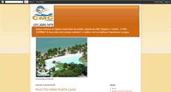 Desktop Screenshot of cmcturismo2011.blogspot.com