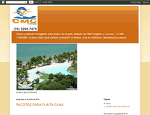 Tablet Screenshot of cmcturismo2011.blogspot.com