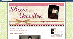 Desktop Screenshot of elisabeth-dixiedoodles.blogspot.com