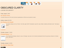Tablet Screenshot of obscuredclarity.blogspot.com