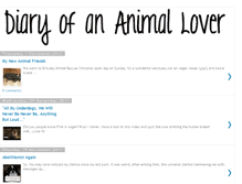 Tablet Screenshot of adiaryofananimallover.blogspot.com