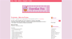 Desktop Screenshot of cupcakesfun.blogspot.com