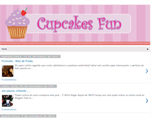Tablet Screenshot of cupcakesfun.blogspot.com