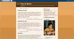 Desktop Screenshot of papodoboleiro.blogspot.com