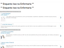 Tablet Screenshot of enquantoissonaenfermaria.blogspot.com