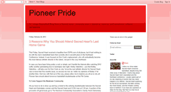Desktop Screenshot of bigredpioneerpride.blogspot.com