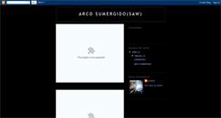 Desktop Screenshot of eliruiz-arcosumergidosaw.blogspot.com
