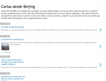 Tablet Screenshot of cartasdesdebeijing.blogspot.com